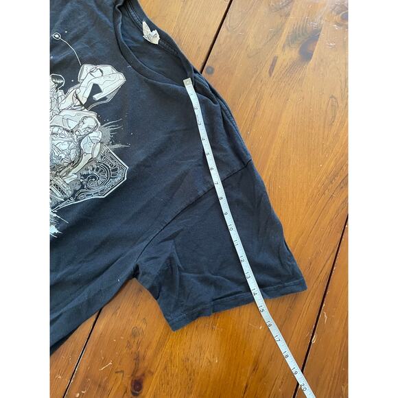 Delta Pro Weight Grey Goo T Shirt, 100% Pre-Shrunk Cotton, Size XL - Picture 6 of 10